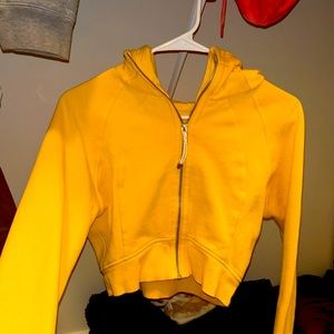 Lululemon Cropped Scuba Full Zip Size 8